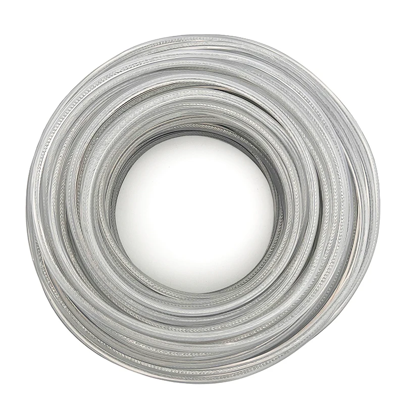 Gasoline brushcutters accessories brush cutter accessories grass trimmer line trimmer line Steel Wire Square 3.0mm Trimmer Line for Grass Cutter Head