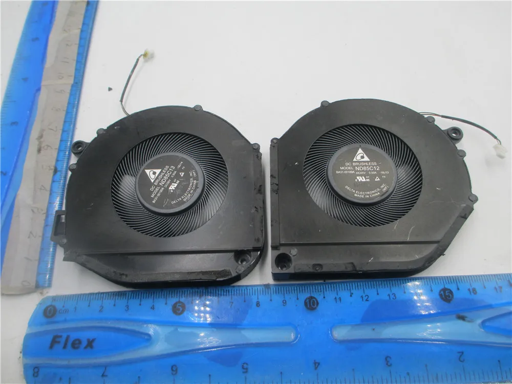 Delta Ventilador para Samsung Laptop fã Nd85c13 18j14 Ba3100190a Nd85c12 18j13 Ba31-00189a