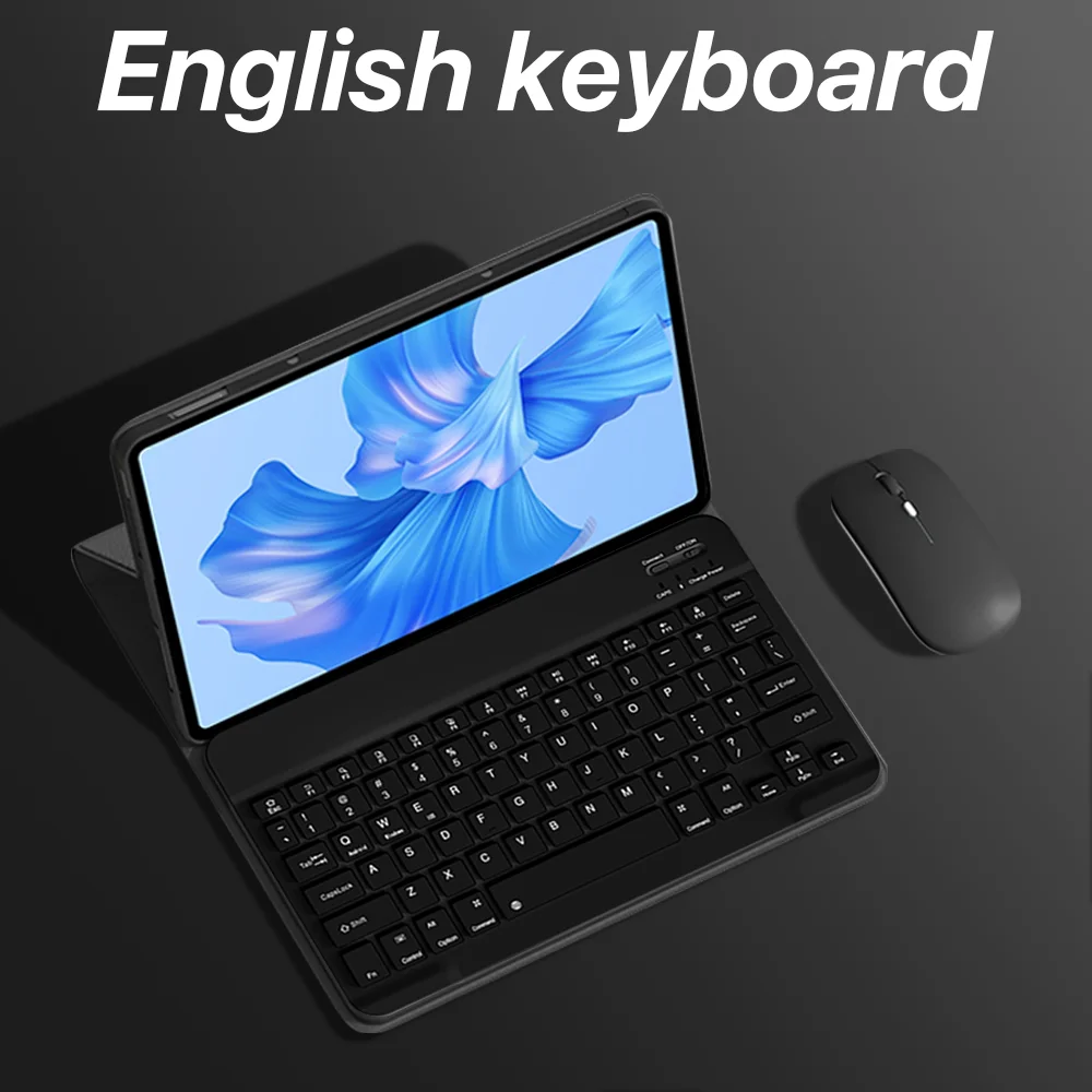 Premium Tablet Case with Bluetooth Keyboard