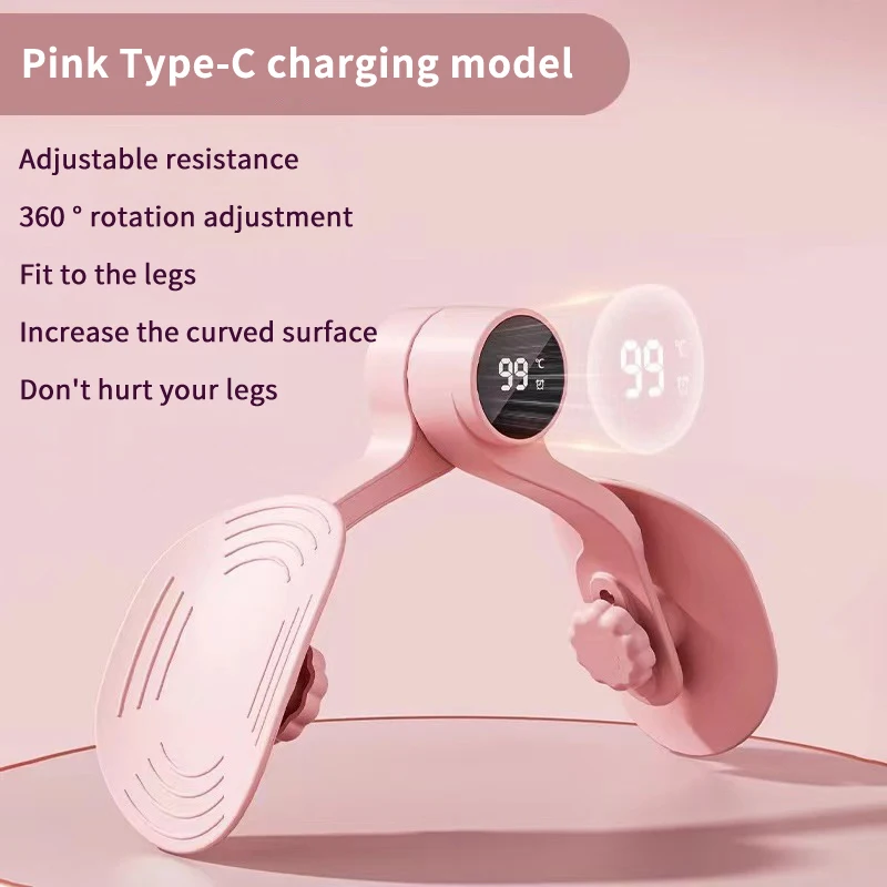 Thigh Master Home Fitness Equipment Kegel Exerciser Pelvic Floor Muscle Trainer Inner Thigh Hip Exercise Workout Equipment