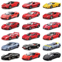 Bburago 1:64 Ferrari 1959 ELDORADO Laferrari 599 GTO F50 F40 458 Spider Speciale Enzo 488 GTB SF90 Stradale Alloy Car Model Toys 2