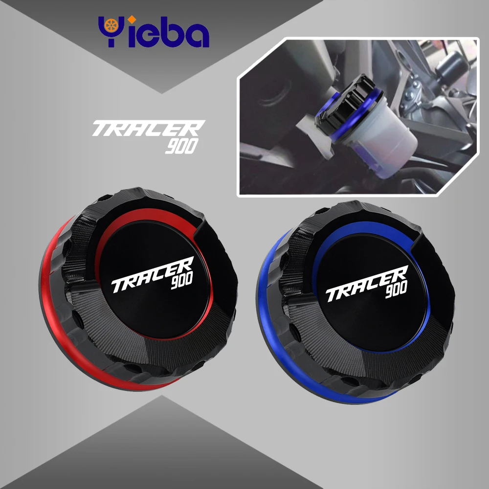

Motorcycle FOR YAMAHA TRACER900 TRACER 900/GT 2019 2020 2021 Rear Brake Fluid Cylinder Master Reservoir Cover Oil Cap Accessory