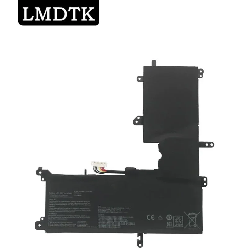 

LMDTK New B31N1705 Laptop Battery For Asus VivoBook Flip TP410U TP410UA TP410UR TP410UF Q405UA UX460UA