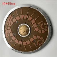 Game Link Sky Shield Royal Shield Close Guard Shield Cosplay PU Props Cos weapon Halloween Weapon Stage props toys 2