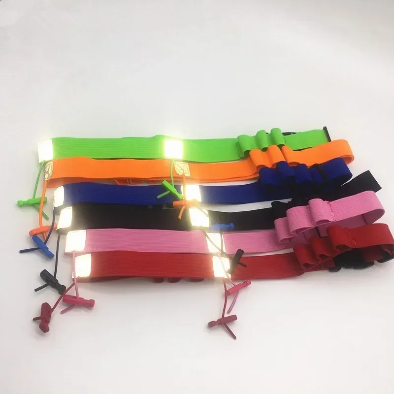1pc Number Belt  Unisex Triathlon Marathon Race With Gel Holder Running Belt Cloth Belt Motor Running Outdoor Sports 3
