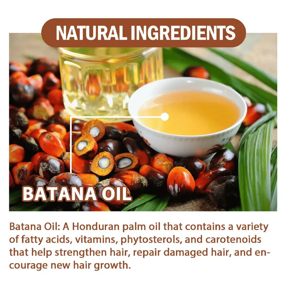 Batana Oil Conditioner Moisturizing And Repairing Deep Hair Root Strengthening And Anti-fall Hair Fixing Volume