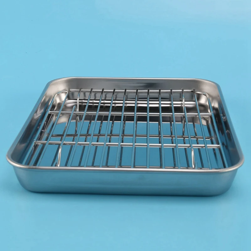 https://ae01.alicdn.com/kf/Sc0f2b8893d58400d8a3b51282928d2599/2X-9-Inch-Toaster-Oven-Tray-And-Rack-Set-Small-Stainless-Steel-Baking-Pan-With-Cooling.jpg