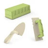 3pcs/set Castle Sand Snow Brick Portable Children Kids Educational Mould Toy Building Summer Sandcastle Seaside Sand Toy 2