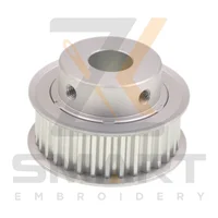 Tajima Pulley S5M 32 Teeth D05-S5M-D15-T32-W18 – High Precision Timing Pulley for Tajima & SWF Embroidery Machine Parts - Image 2