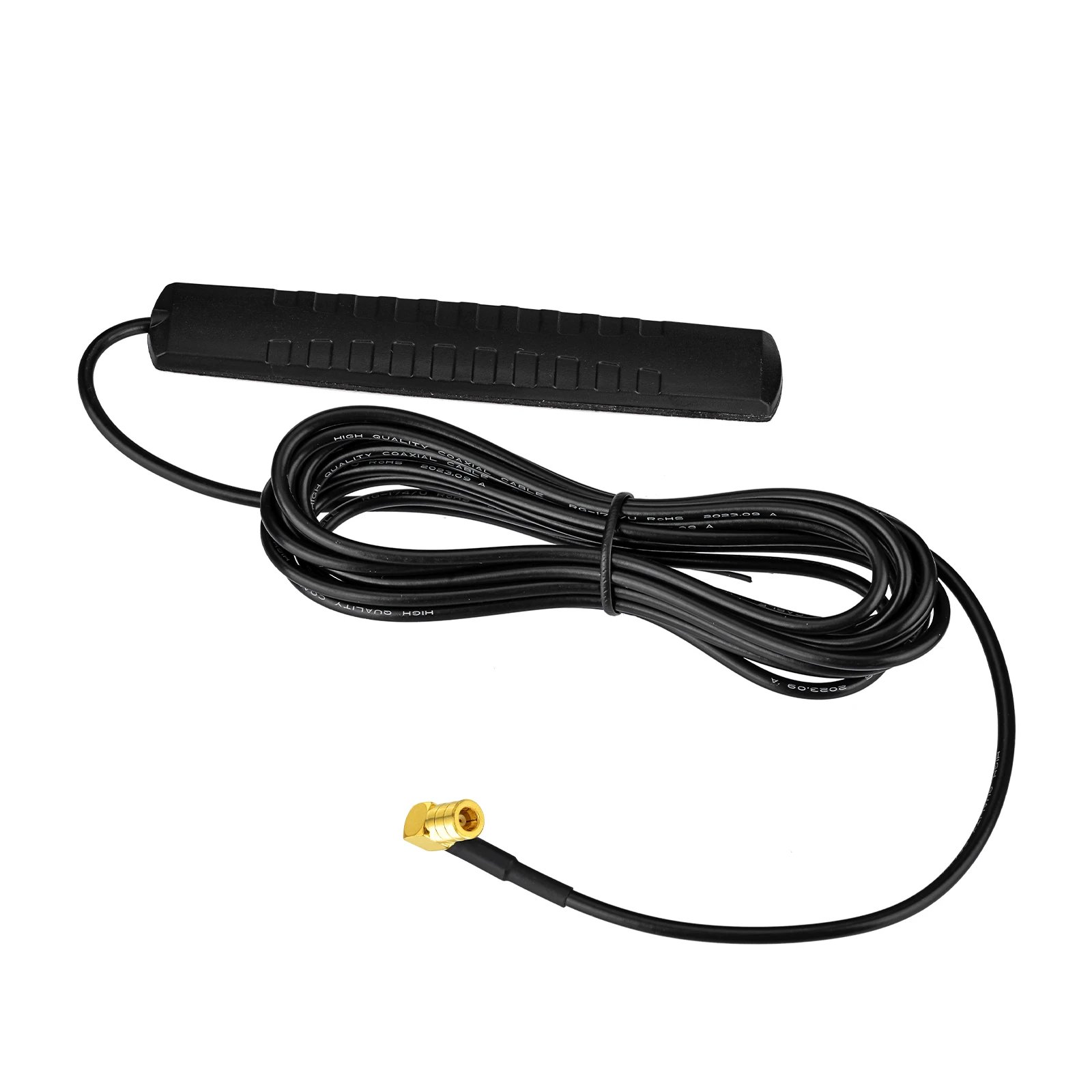 Superbat Universal DAB+/FM/AM Car Windshield Patch Antenna with 3M SMB Cable for Pioneer/Alpine/Clarion Digital Radios
