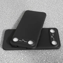 Tecno Pova Slim 5G Black Matte Soft Silicone TPU Case for Tecno Pova Slim (Black)