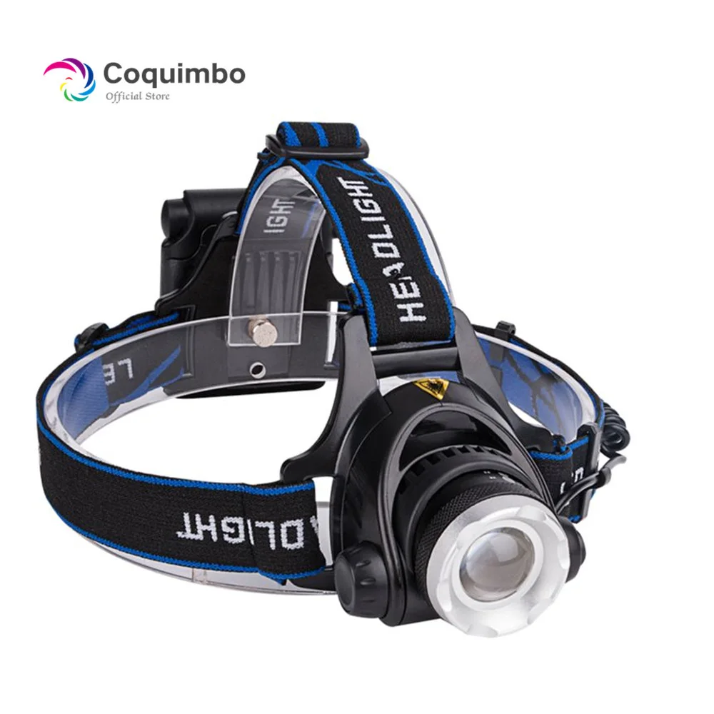 2000 Lumens Xml Xml T6 Led Headlamp Headlight Flashlight Head Lamp