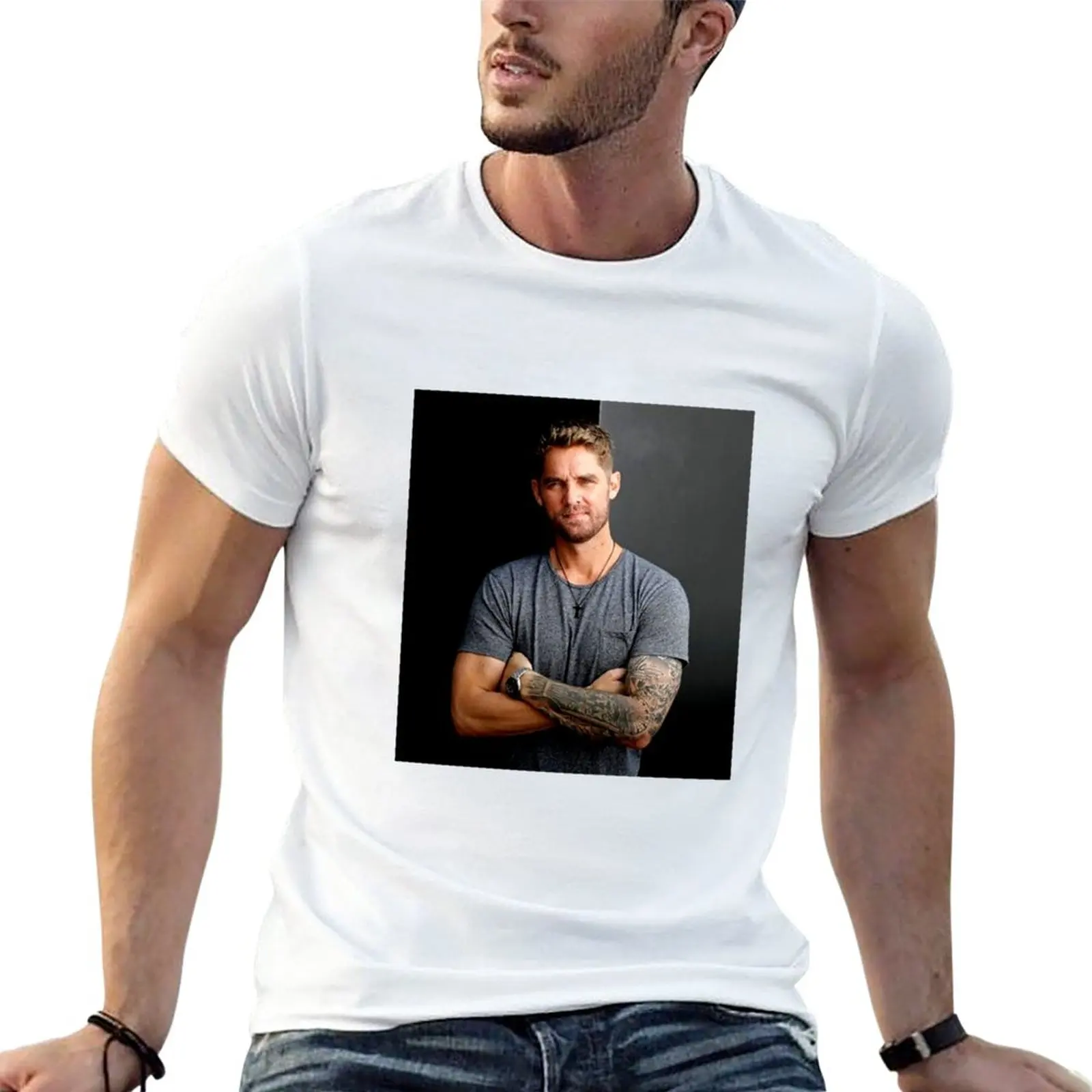 

lar4 Brett ry Young sommer tour 2019 T-Shirt customs blanks Blouse new edition heavyweight t shirts for men