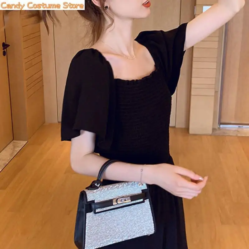 Womens Jumpsuits Solid Elegant Korean Style Newest Simple Full Length Summer Comfortable Tender Students Casual Stylish Female