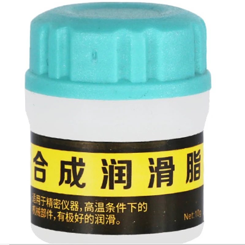 1PC Car Sunroof Door Keypad Satellite Shaft Rail Gear Bearing Mechanical Silicone Oil White Synthetic Grease Lubricating Oil