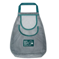 Eco - Friendly Reusable Produce Tote Bag for Fruits and Vegetables (Double layer)