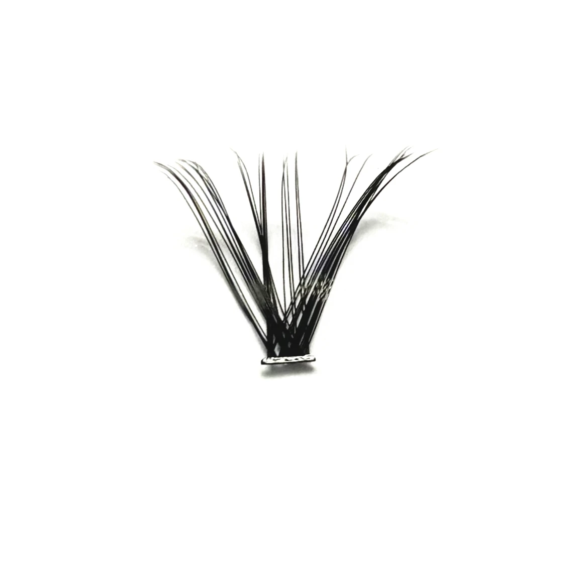 320PCS Clusters Eyelash With Bond and Tweezers Makeup Tools DIY Lashes Extension Kit for Lashes Waterproof Eyelashes Set Thick