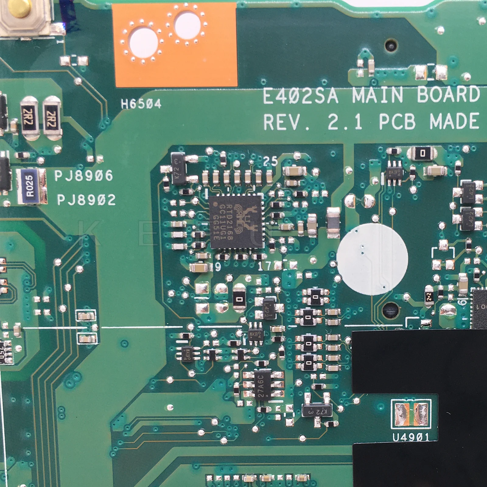 Mainboard Notebook para Asus E402sa E402s E502sa E502s X502sa F502sa L502sa L402sa Laptop Motherboard N3050 N3060 N3710 2g 4g 8g - Imagem 5