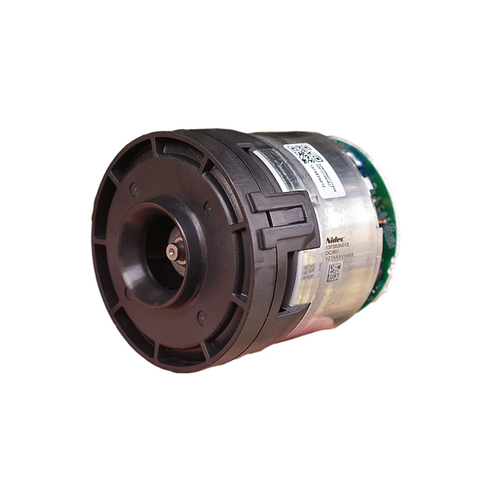 36V 350W Brushless Motor Three Phase High Power Brushless Vacuum Cleaner Fan Aluminum Impeller Electric Motor