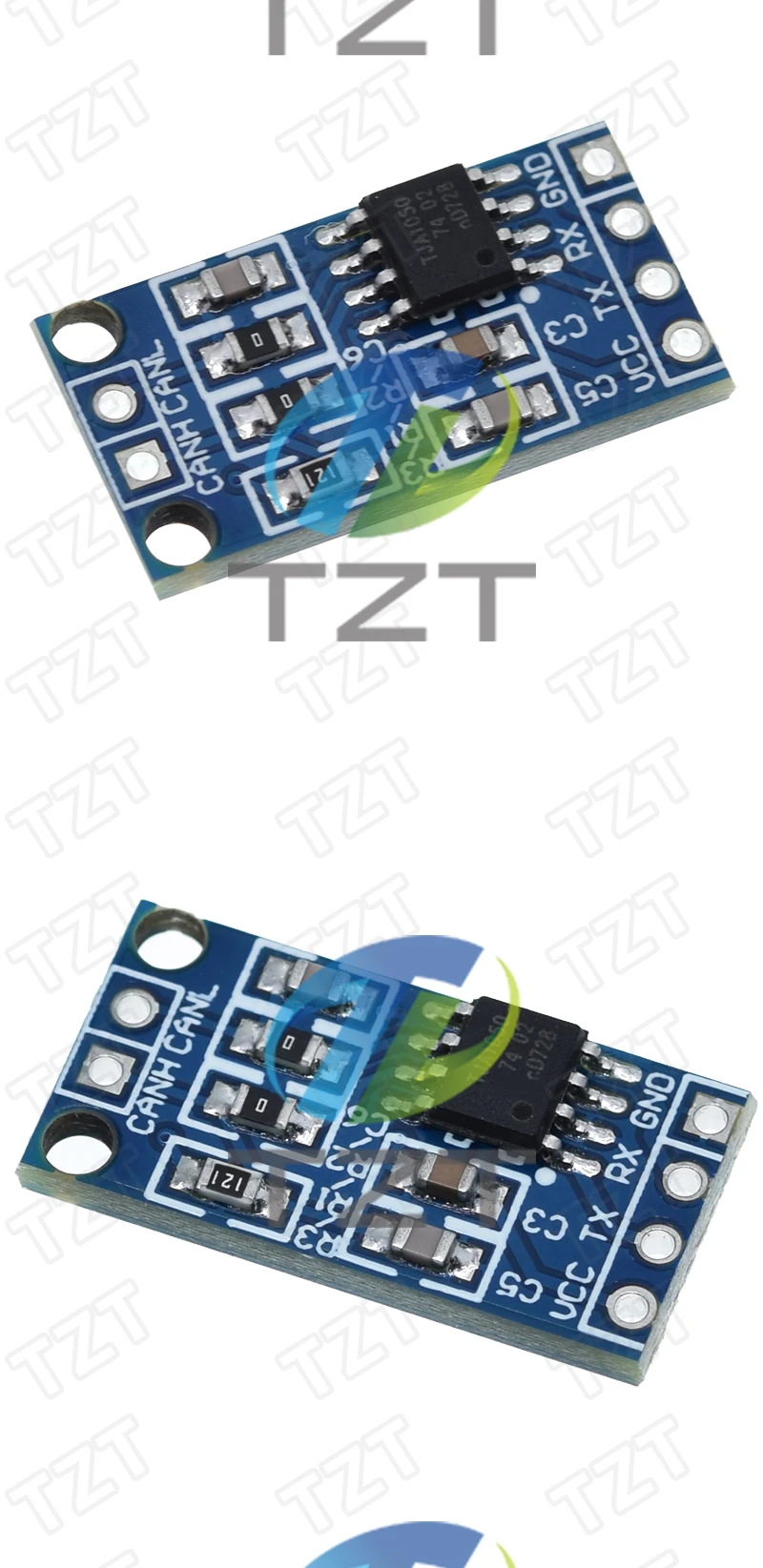 1/3PCS TJA1050 KÖNNEN Die Controller Interface Modul TZT Die Bus Fahrer Interface Modul – Detail 3