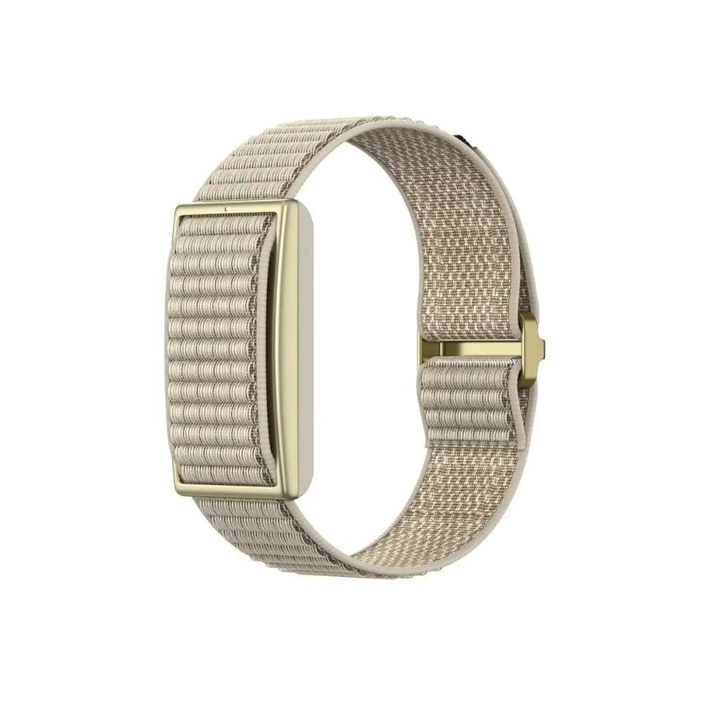 Nylon Sport Band Adjustable Fitness Tracker Strap - Breathable Replacement Wristband