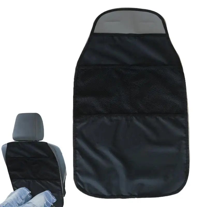 

Adjustable Kick Mats Protector Portable Kick Mats Back Seat Protector Universal Backseat Cover Mats Protector For Suv cars