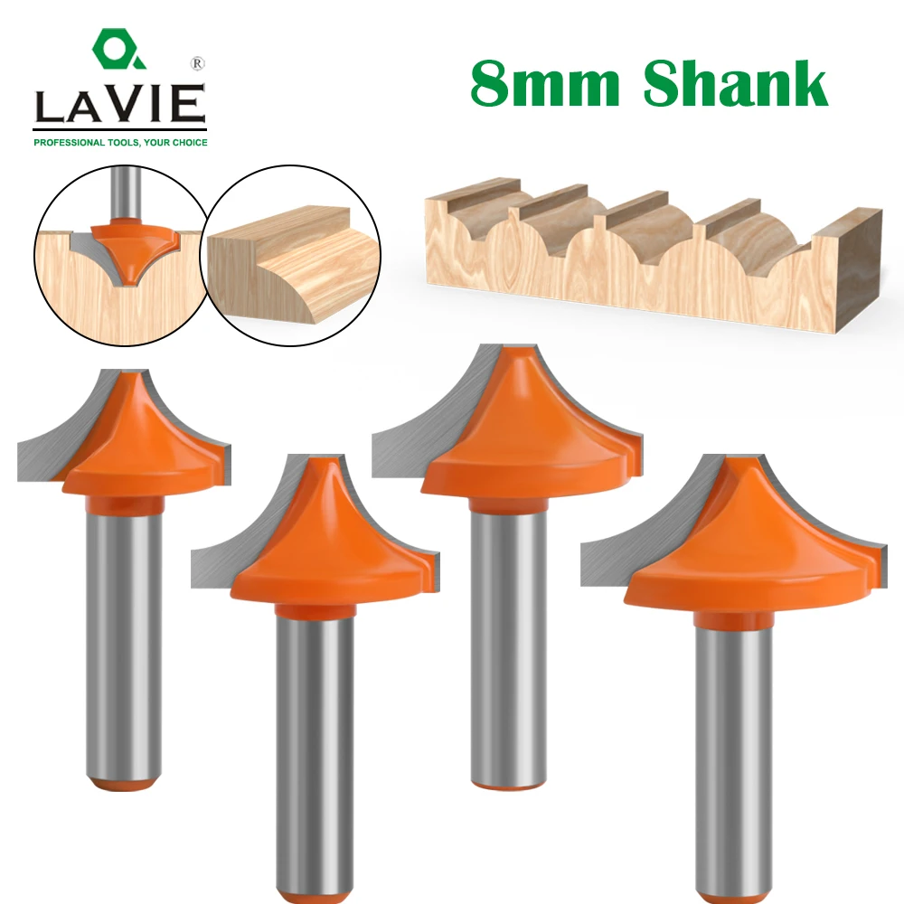 4 stks Flush Trim Bit Router Bit Carbide Cutters Legering Wolfraam