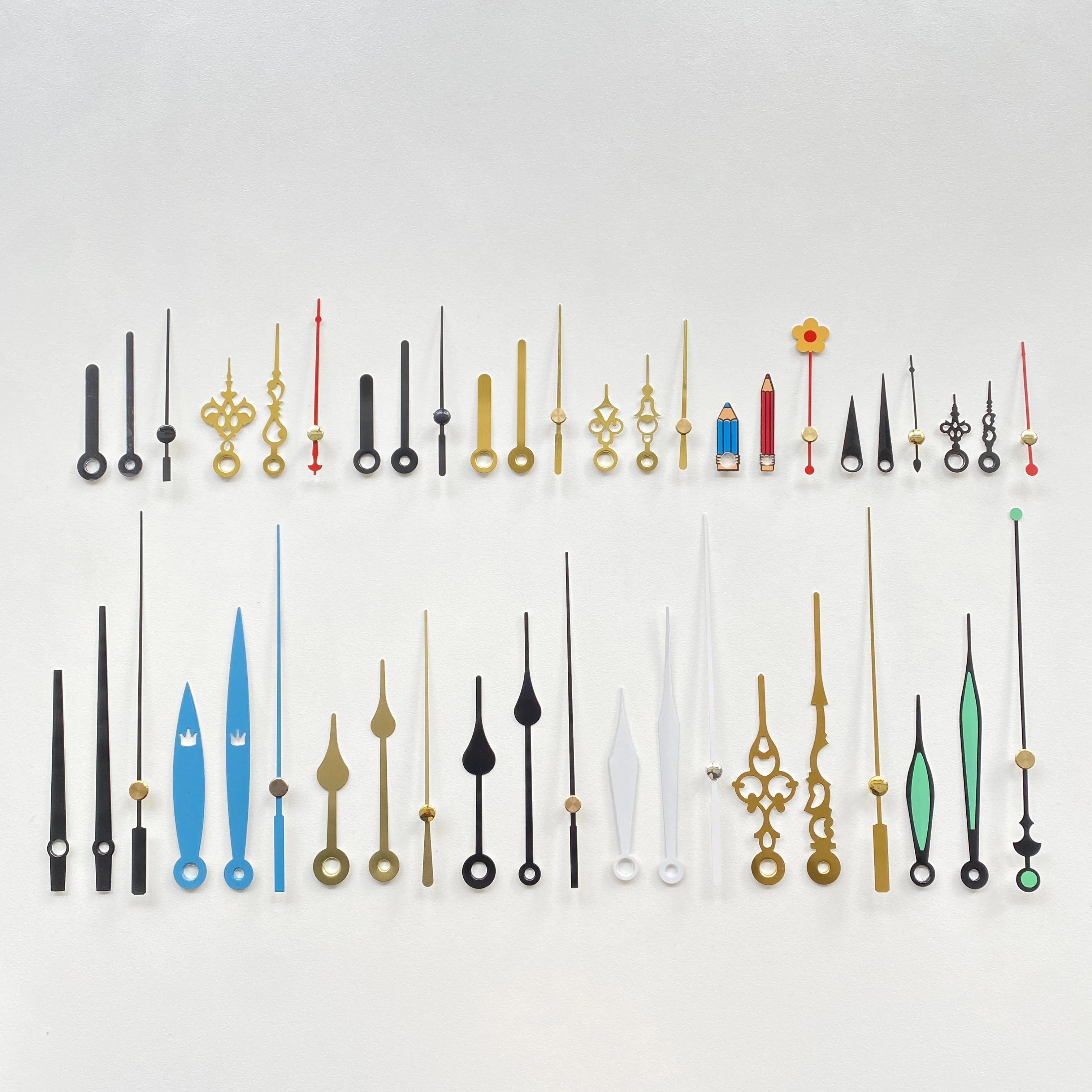 Wall Clock Hands Clock Arms Needles DIY Quartz Clock Movement Accessories Pointers Home Decor 3
