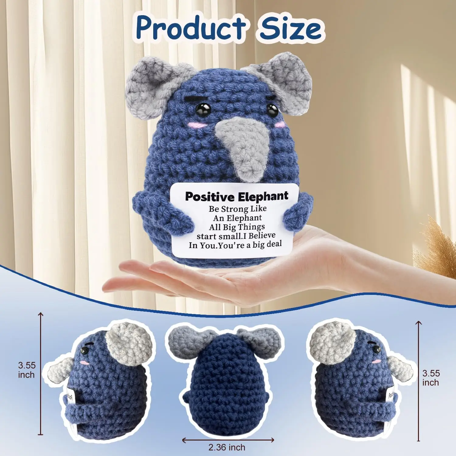 Mini Crochet Cute Doll 5