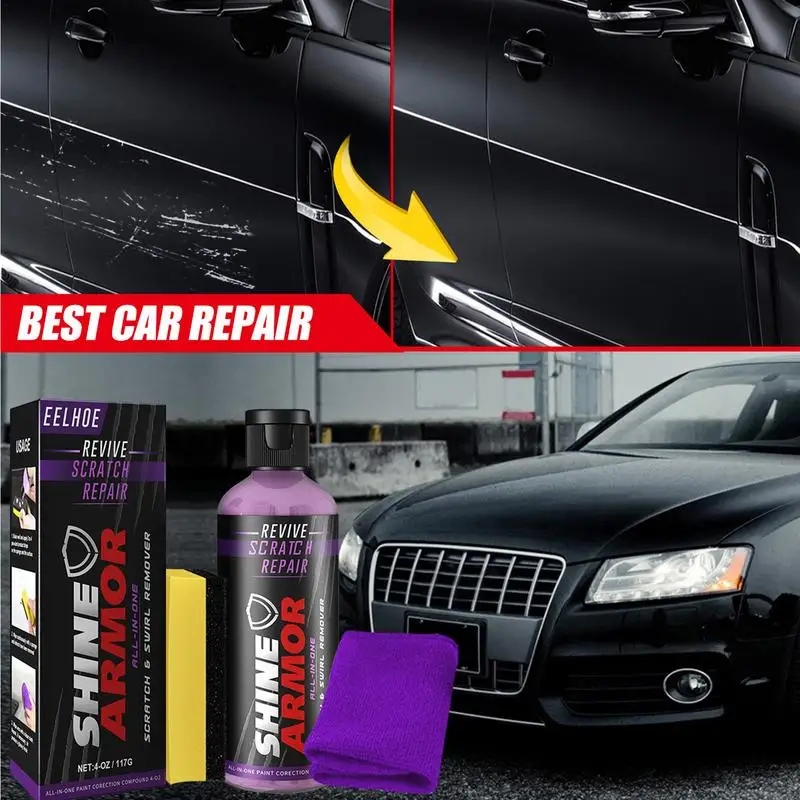Scratch Remover For Vehicles Creative Professional Auto Scratch Repair Polishing Liquid Nano Coating Agent auto Car Accessories