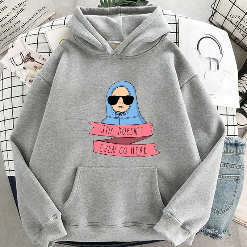 Mean Girls Print Hoodie Sudaderas Unisex Casual Men Clothing Streetwear Male Long Sleeve Hooded Pullovers Top Streetwear Clothes