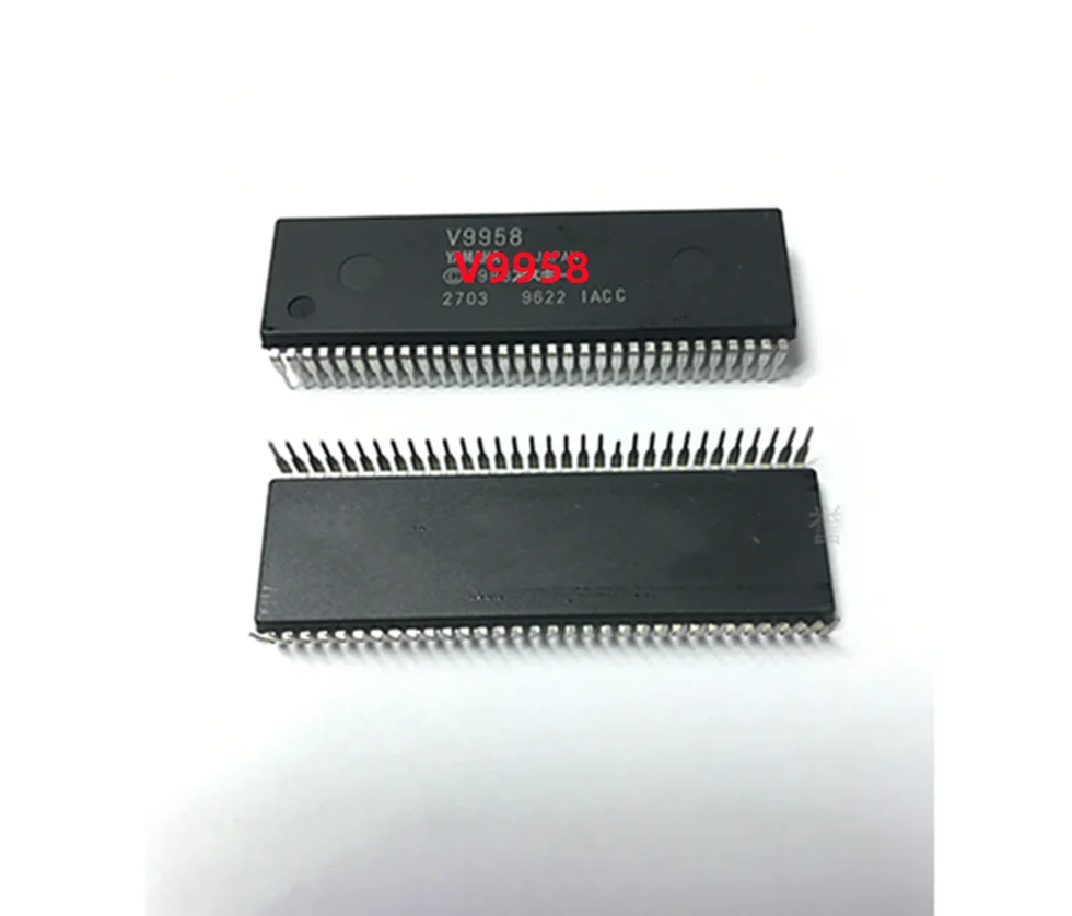 

1PCS-5PCS 100% New Original V9958 DIP-64 9958 Direct-plug integrated circuit, Chip IC