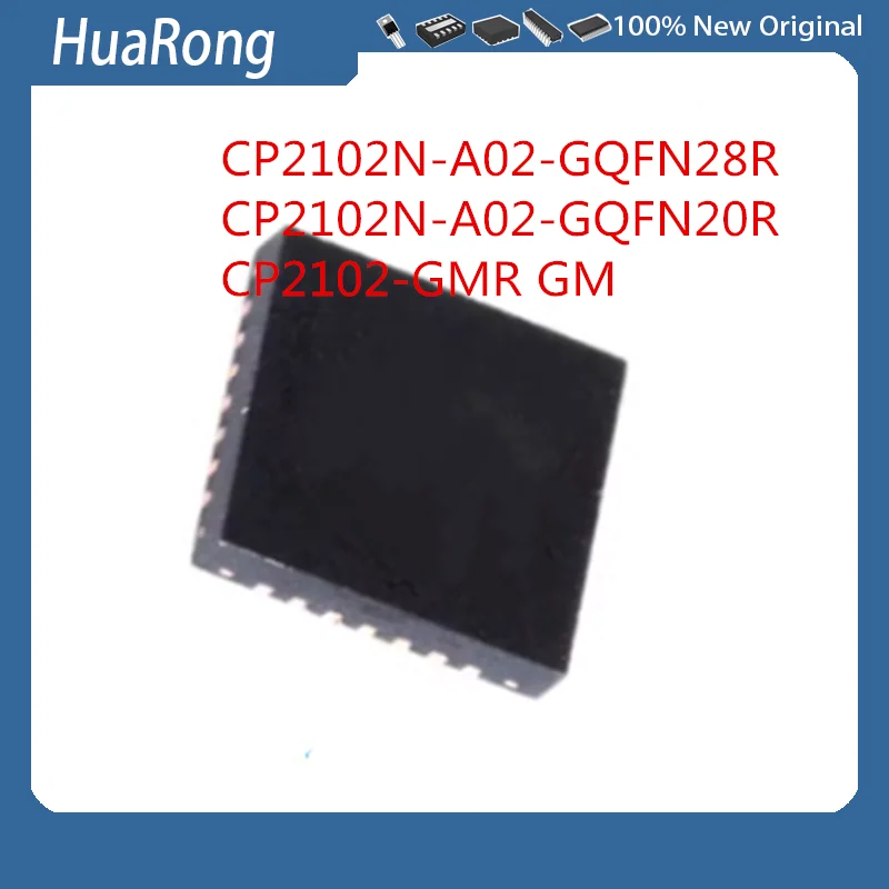 

5Pcs/Lot CP2102N-A02-GQFN28R CP2102N-A02-GQFN20R CP2102-GMR GM QFN28