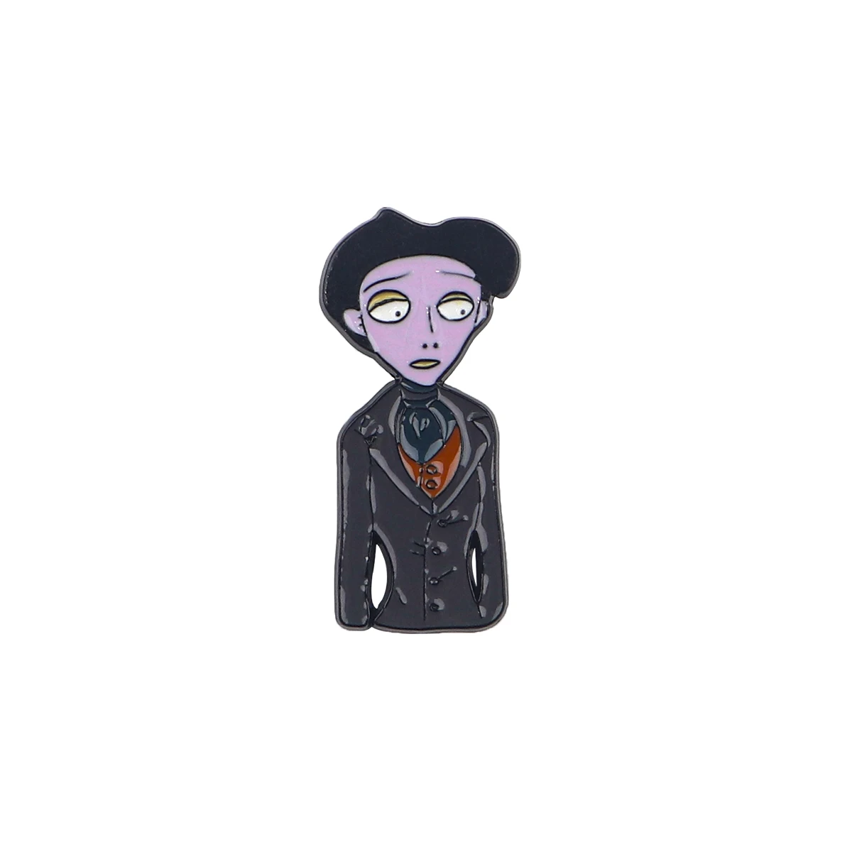 Spooky Enamel Pin Collection: Metal Brooch for Clothing & Accessories