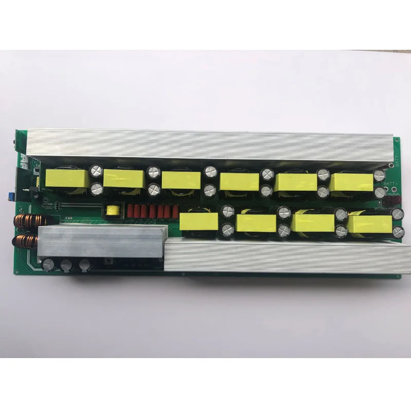 10Kw Pure Sine Wave Inverter Power Frequency Inverter High Power Front Board