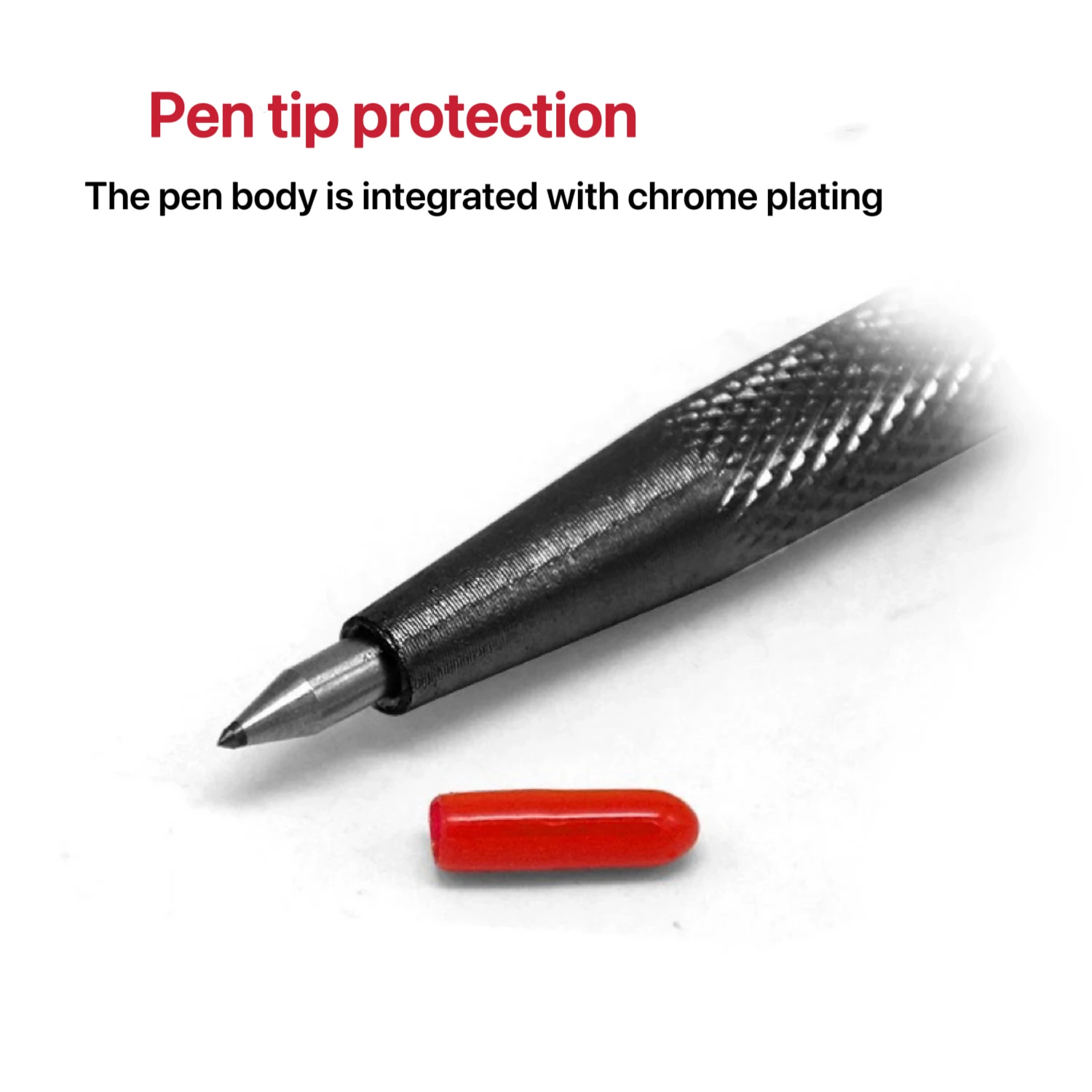 Alloy Scribe Pen Carbide Scriber Pen Metal Wood Glass Tile Cutting Marker Pencil Metalworking Woodworking Hand Tools 6