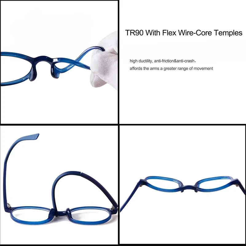 ZXIAC Fashion Oval Frame Glasses Kids TR90 Blue Light Blocking Eyewear Girl Boy Reading Computer Children Eyeglasses Accessories