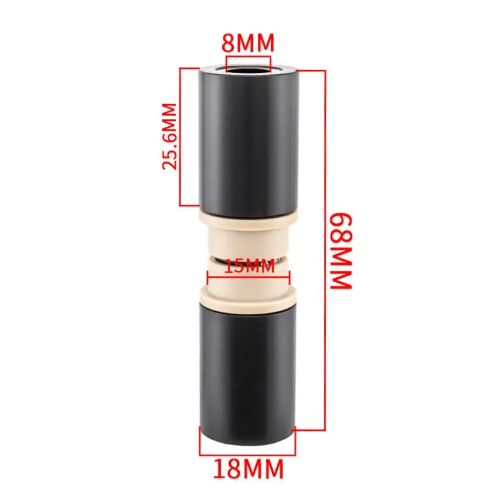 Description Picture 5 of itemMTB Rear Shock Bushing OD 15mm ID 12.7mm Shock Absorber DU Bushing 22 - 68mm Aluminum Alloy Bike Rear Shock Absorber