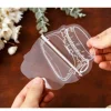 Dried flower bookmark handmade DIY material transparent specimen homemade drip glue embossed plant flower sticker bottle for ele 6