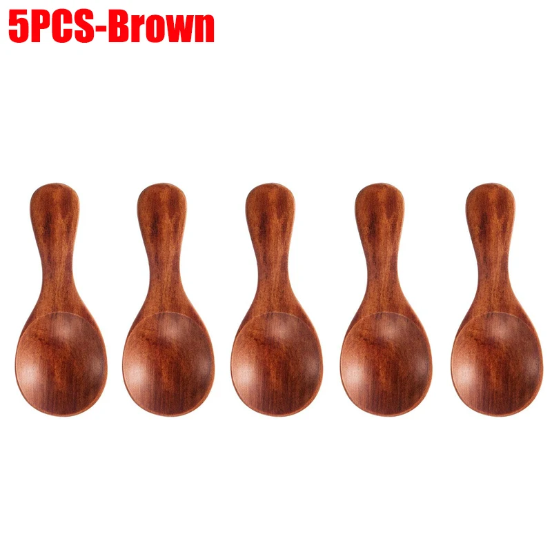 5PCS-Brown