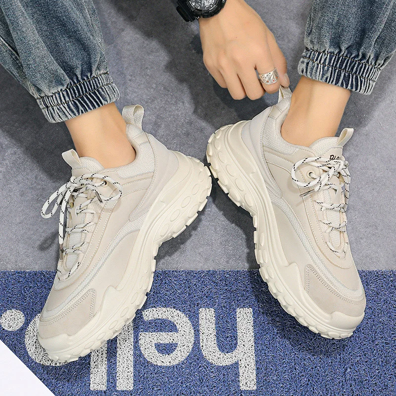 Zapatillas deportivas transpirables para hombre, zapatillas deportivas para caminar y gimnasio, ligeras_voghion.com