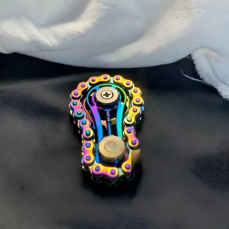 Enhanced Metal Gear Spinner - High-Speed Stress Relief Toy
