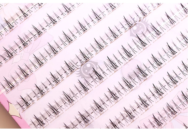 10 Reihen 5–7 mm Air Lower Wimpern Fee Fake LashesSegmentierte natürliche Unterwimpern Manga Bottom Lashes Makeup Wimpern-Make-up-Tool – Detail 15