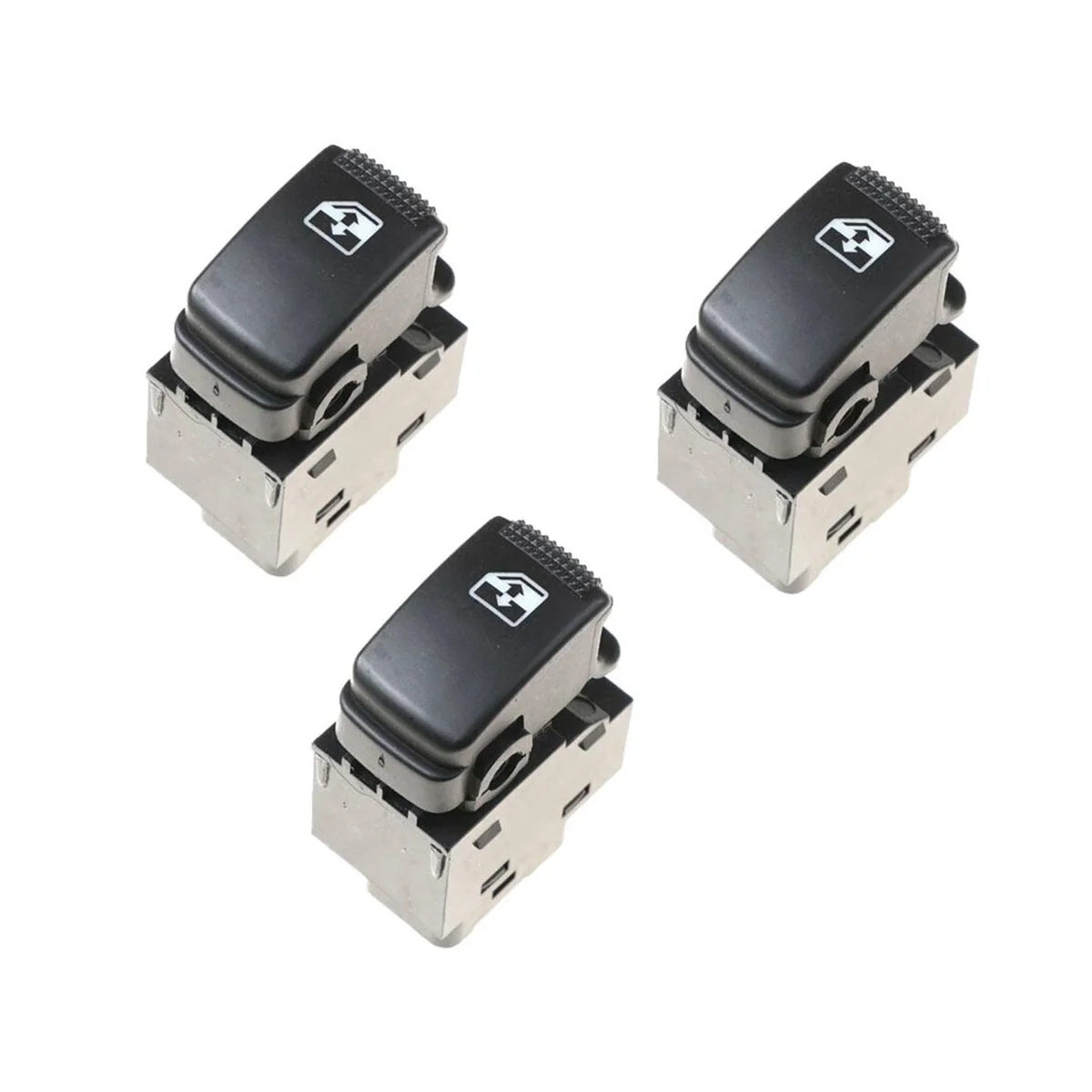 Interruttore Alzacristallo Elettrico 3X Per Hyundai Getz 2003-2010 Matrix 2006-2011 Tucson