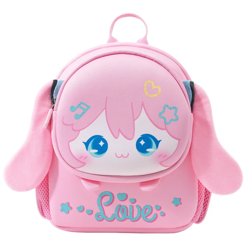 Kindergarten Children's Backpack Cartoon Gilrs School Bag 3-6 Years Old Cartoon Fashion Backpacks Lightweight Bolsa Infantil 2