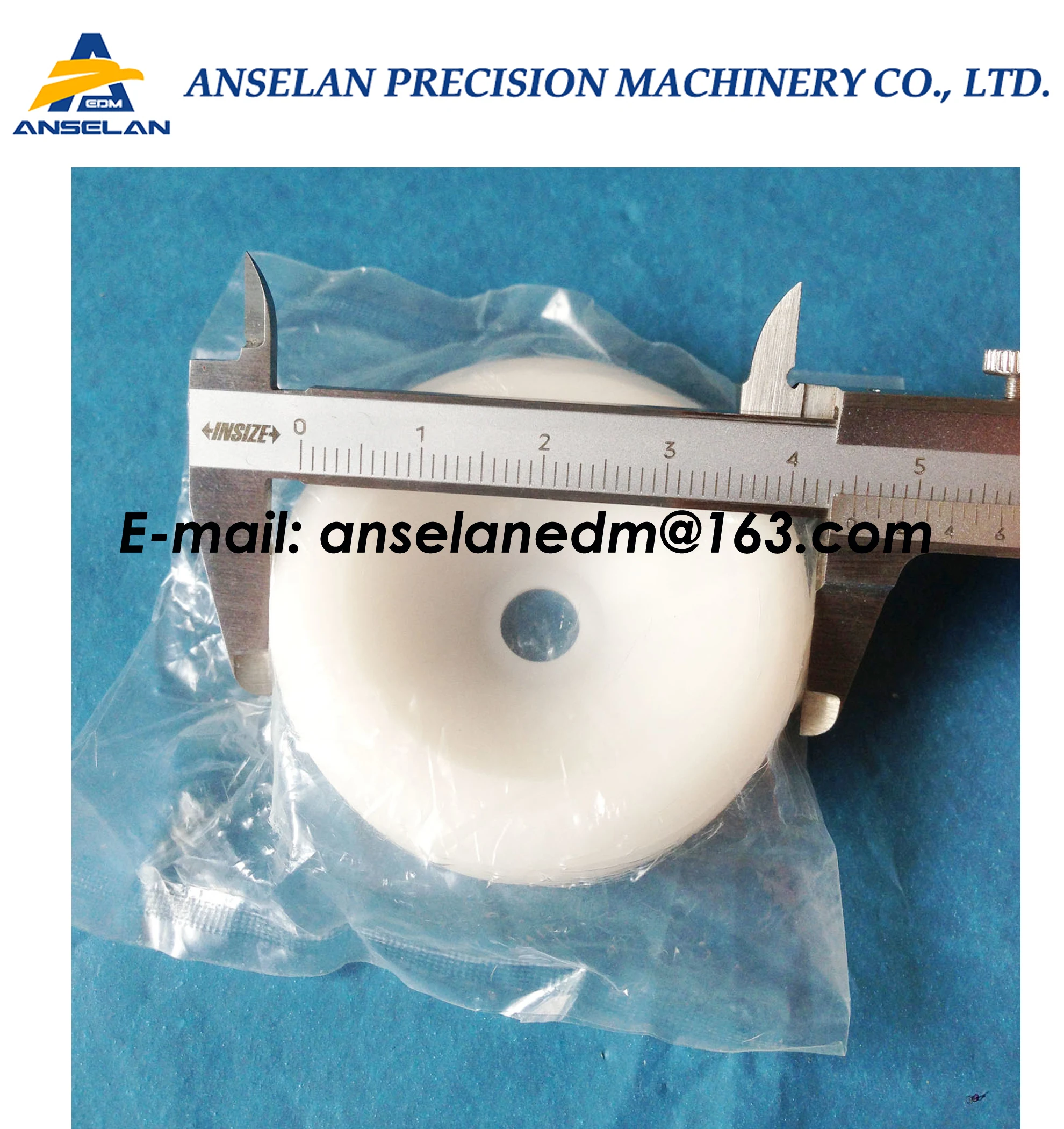 

(2pcs) C207 Water Nozzle 449.031 Ø7mm Lower for ROBOFIL 300,310,500,510,1020,2020,4020. 100449031, 100.449.031 Charmilles edm