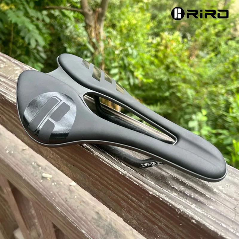 

RIRO Bicycle Saddle Breathable MTB Mountain Road Bike Seat Hollow Comfort Cycling Cushion Ergonomic Shockproof Bicycle Saddle