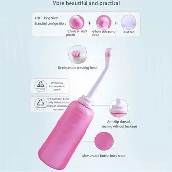 Portable Bidet Private Parts Flushing Device Baby Butt Cleaner Confinement Pregnant and Lying-in Women's Perineum Body Bidet 4