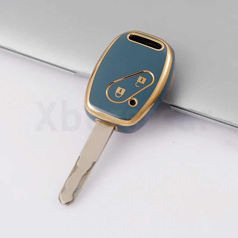 Key Case 2/3/4 Buttons Car Remote Shell Holder Fob For Honda Accord Civic CRV CR-V Pilot Insight Ridgeline TPU