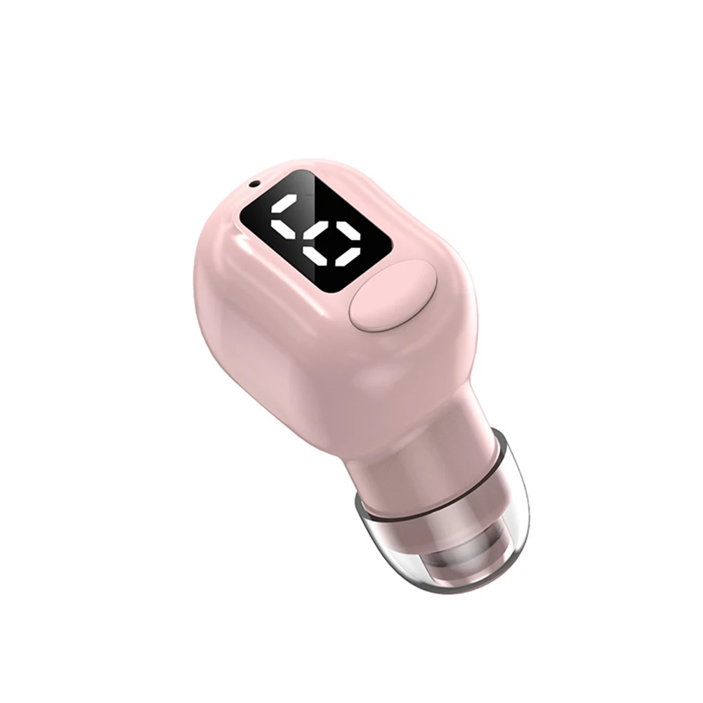Compact Wireless Bluetooth 5.3 Earbuds with Quick Charging and Digital Mono Sound